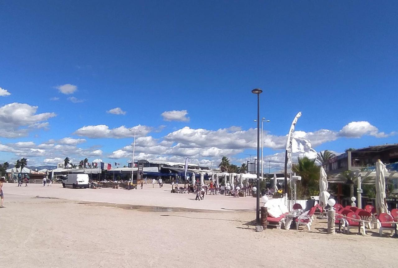 Sun Escape, Appart Renove Climatise 3 Pieces 4-6 Pers, 350M De La Plage Marseille Kültér fotó